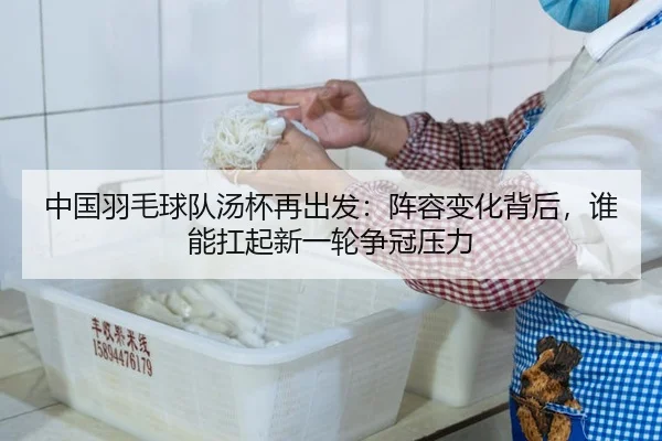 中国羽毛球队汤杯再出发：阵容变化背后，谁能扛起新一轮争冠压力